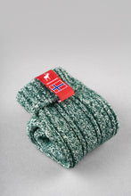 Load image into Gallery viewer, Norwegian Fjord Socks - Pine Green