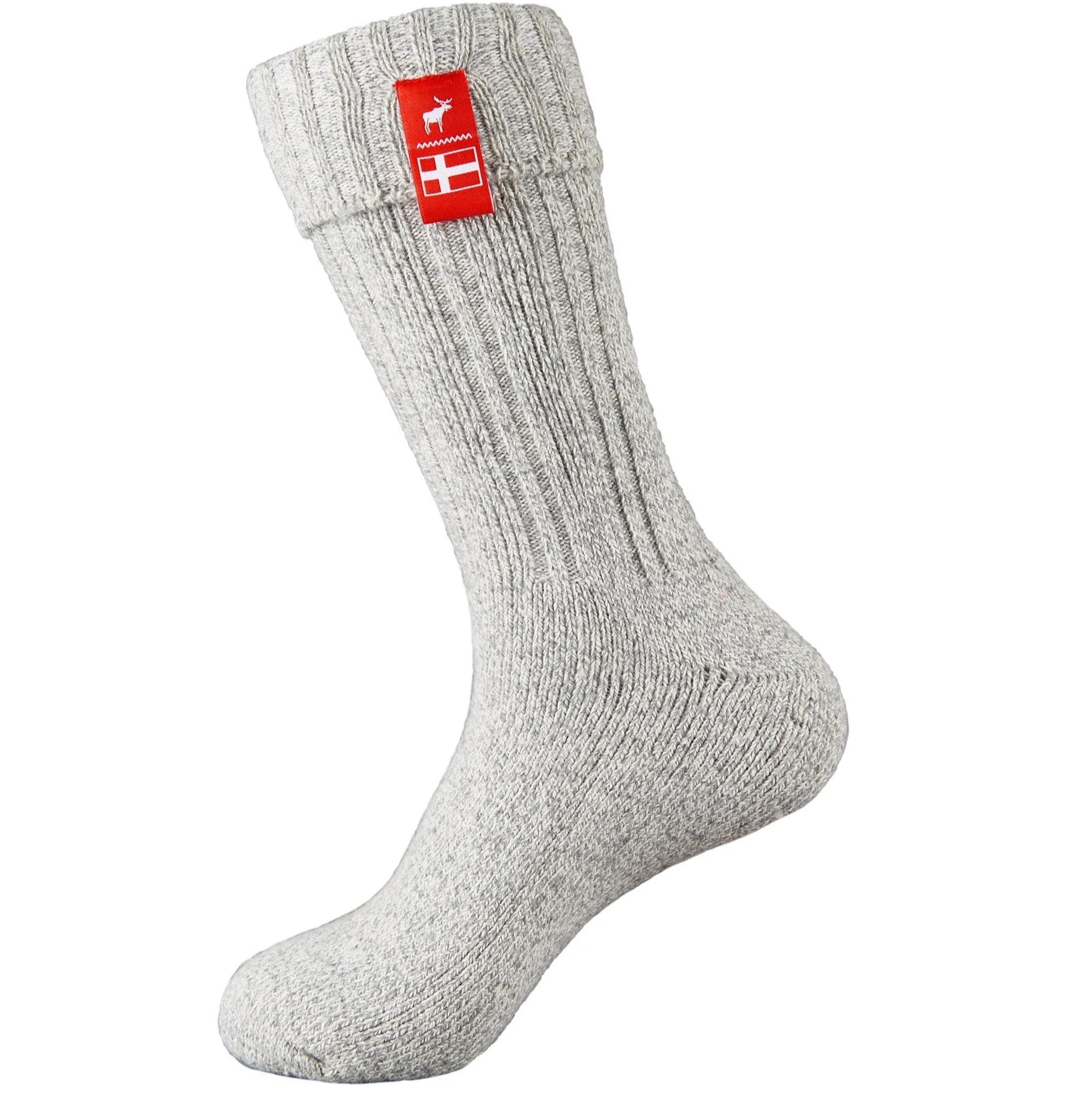 Danish Hygge Socks Sky Grey The Nordic Sock Company