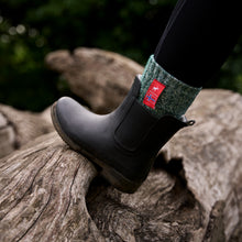 Load image into Gallery viewer, Norwegian Fjord Socks - Pine Green