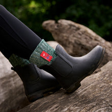 Load image into Gallery viewer, Norwegian Fjord Socks - Pine Green