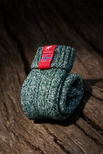 Load image into Gallery viewer, Norwegian Fjord Socks - Pine Green