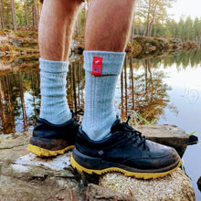 Load image into Gallery viewer, Norwegian Fjord Socks - Warm Durable Winter Socks
