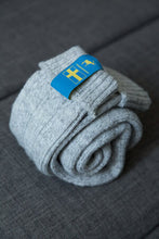 Load image into Gallery viewer, Swedish Lagom Socks - Heather Grey