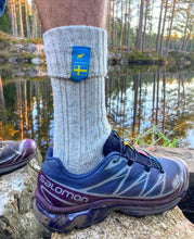 Load image into Gallery viewer, Swedish Lagom Socks - Heather Grey