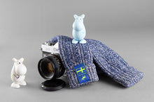 Load image into Gallery viewer, Classic Nordic Socks - Midnight Blue