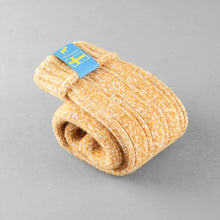 Load image into Gallery viewer, Swedish Lagom Socks - Warm Ochre