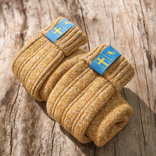 Load image into Gallery viewer, Pair of Swedish Socks that are warm