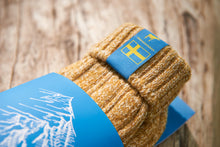 Load image into Gallery viewer, Swedish Lagom Socks - Warm Ochre