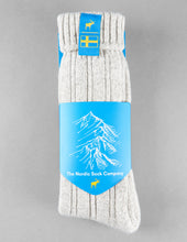 Load image into Gallery viewer, Swedish Lagom Socks - Heather Grey