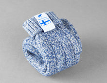Load image into Gallery viewer, Baltic Blue The Nordic Sock Company socks
