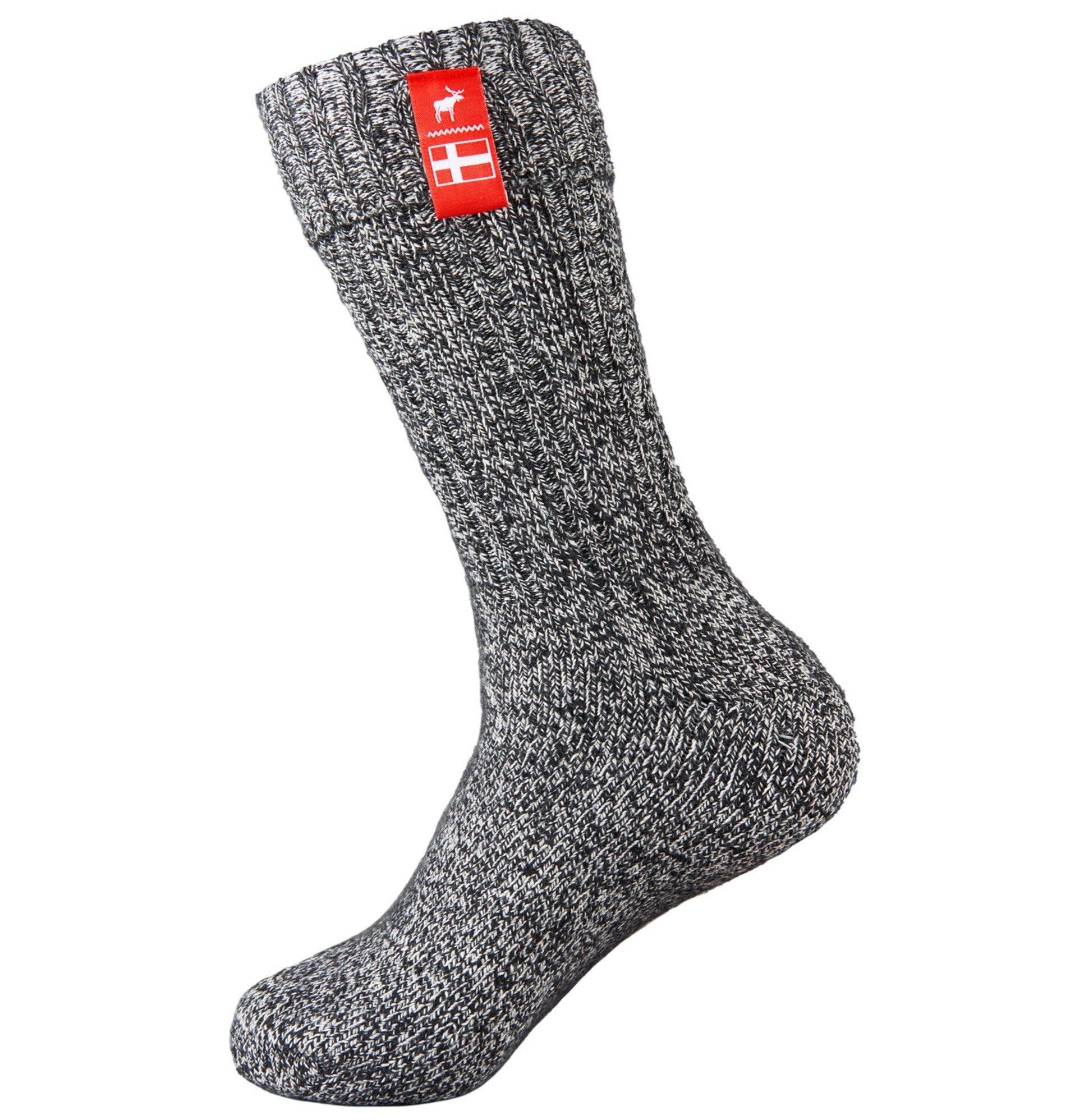 Danish Hygge Socks Nordic Noir The Nordic Sock Company