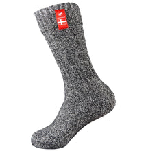 Load image into Gallery viewer, Danish-Hygge-Socks-Nordic-Noir