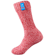 Load image into Gallery viewer, Icelandic Saga Socks - Nordic Red