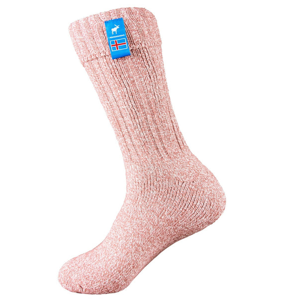 Icelandic Saga Socks - Atlantic Salmon
