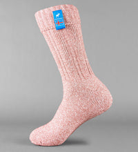 Load image into Gallery viewer, Icelandic Saga Socks - Atlantic Salmon
