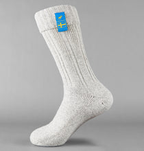 Load image into Gallery viewer, Swedish Lagom Socks - Heather Grey
