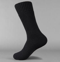 Load image into Gallery viewer, The Nordic Sock Company - Ultra Warm Finnish socks | Black