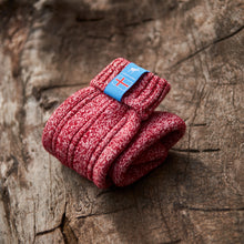 Load image into Gallery viewer, Icelandic Saga Socks - Nordic Red