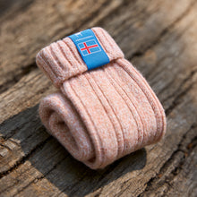 Load image into Gallery viewer, Icelandic Saga Socks - Atlantic Salmon