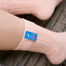 Load image into Gallery viewer, Icelandic Saga Socks - Atlantic Salmon