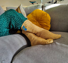 Load image into Gallery viewer, Swedish Lagom Socks - Warm Ochre