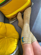Load image into Gallery viewer, Swedish Lagom Socks - Warm Ochre