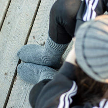 Load image into Gallery viewer, Ultra Warm Finnish Wool Socks - Charcoal Grey
