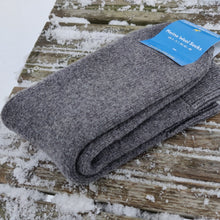 Load image into Gallery viewer, Ultra Warm Finnish Wool Socks - Charcoal Grey
