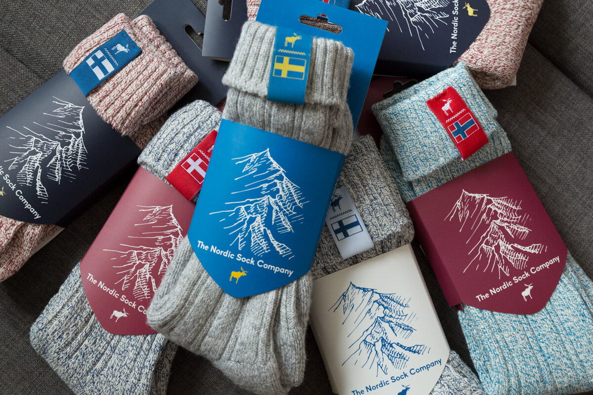 Home page The Nordic Sock Company