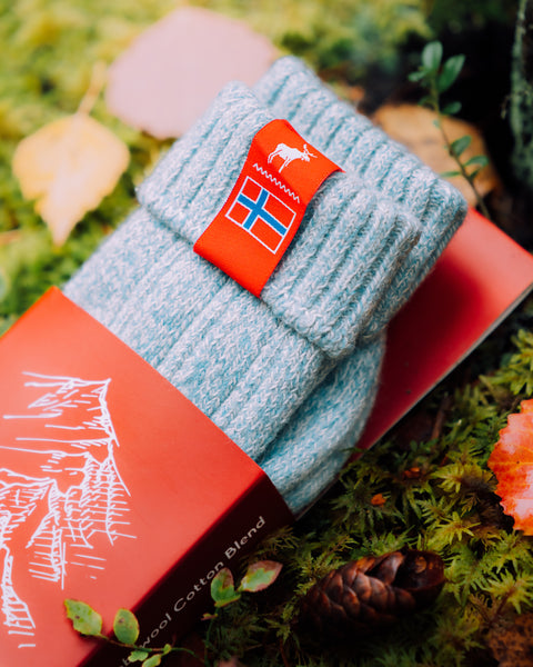 Norwegian Fjord Socks - Warm Durable Winter Socks