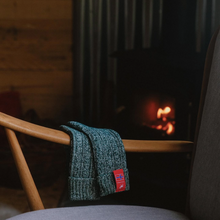 Load image into Gallery viewer, Norwegian Fjord Socks - Pine Green
