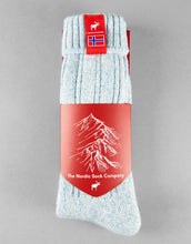Load image into Gallery viewer, Warm Norwegian Sock Packaging 
