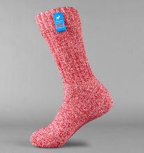 Load image into Gallery viewer, Icelandic Saga Socks - Nordic Red
