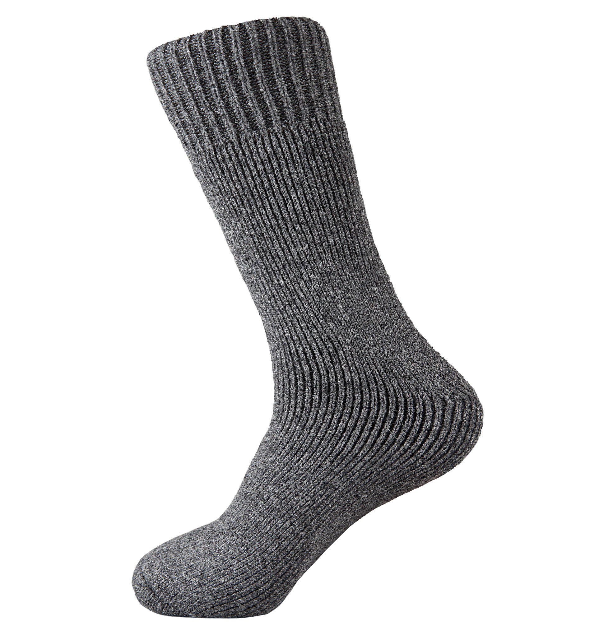 Ultra Warm Finnish Wool Socks - Charcoal Grey – The Nordic Sock Company