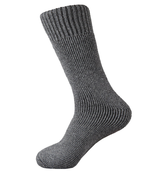 Traditional Icelandic thick wool socks - Black