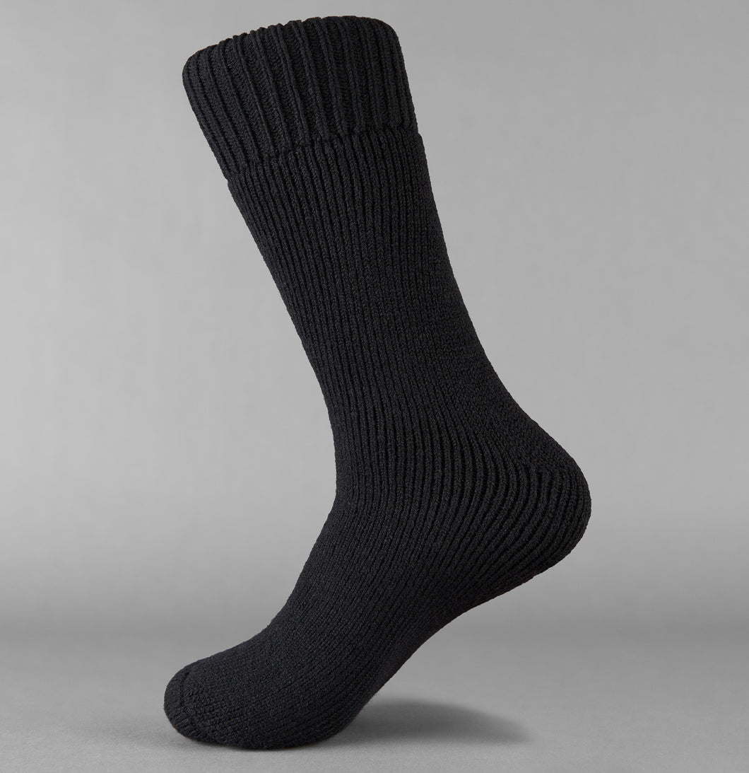 The Nordic Sock Company - Ultra Warm Finnish socks | Black