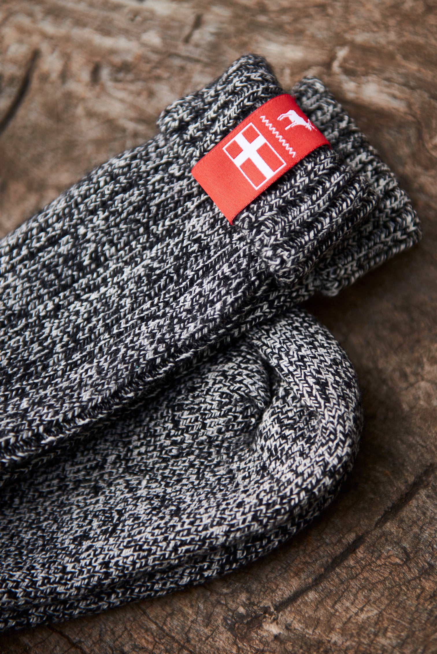 Danish Hygge Socks Nordic Noir The Nordic Sock Company