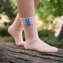 Load image into Gallery viewer, The Nordic Sock Company - Atlantic Salmon
