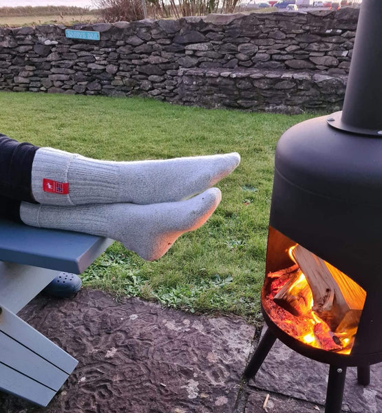 Warm outdoor nordic socks