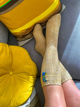Load image into Gallery viewer, Swedish Lagom Socks - Warm Ochre

